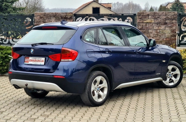 BMW X1 cena 42900 przebieg: 186000, rok produkcji 2011 z Opole małe 704